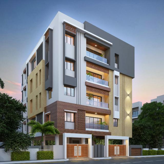Residential 3 BHK Flat in Gandhi Ganj